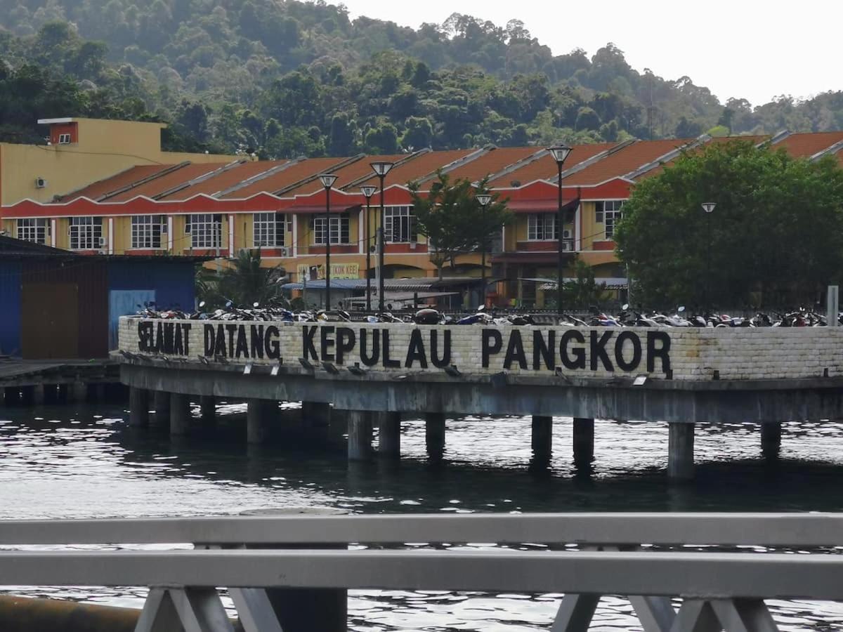 C 13 Lot 10 Pangkor Leisure Beach Studio Pekan Pangkor Eksteriør bilde
